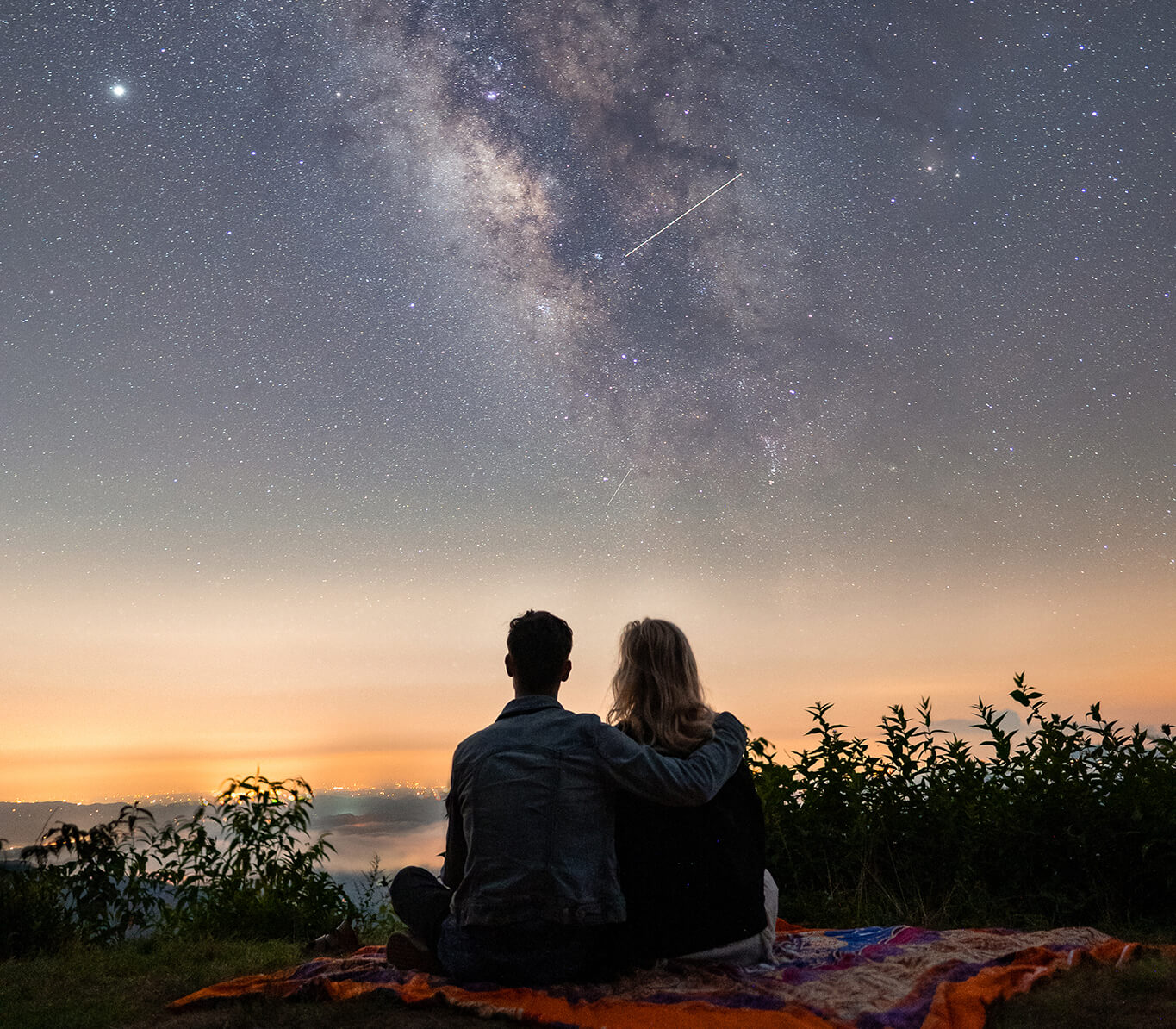 Stargazing in the North Carolina Mountains