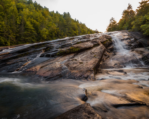 Bridal Veil Falls Brevard-explore-brevard